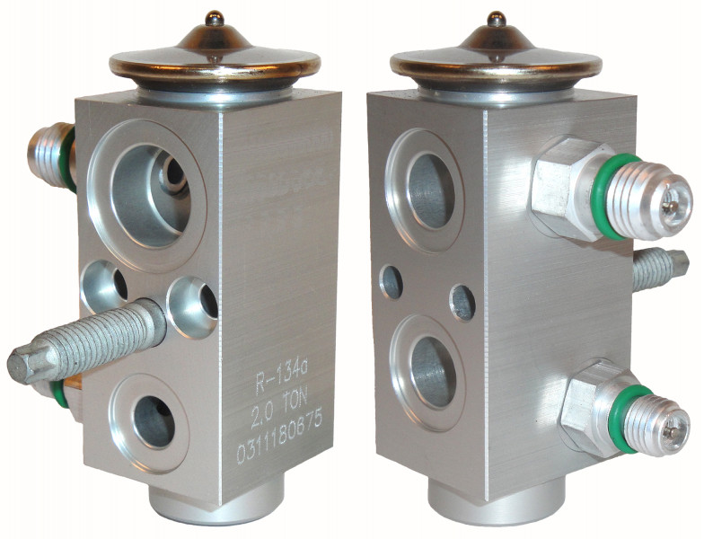 Image of EXPANSION BLOCK VALVE from Sunair. Part number: EXV-1098