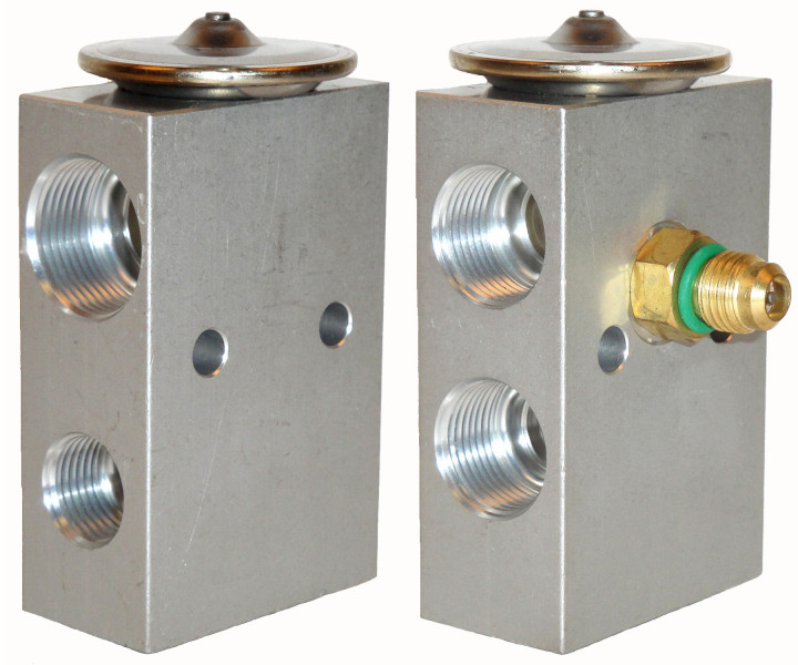 Image of EXPANSION BLOCK VALVE from Sunair. Part number: EXV-1099