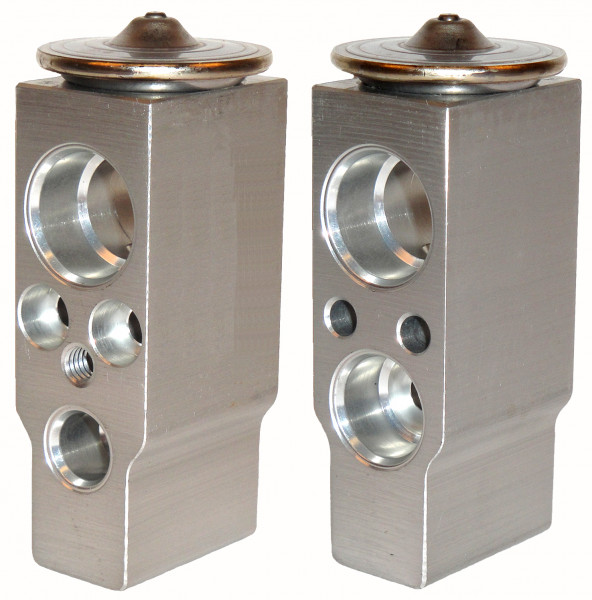 Image of EXPANSION BLOCK VALVE from Sunair. Part number: EXV-1101