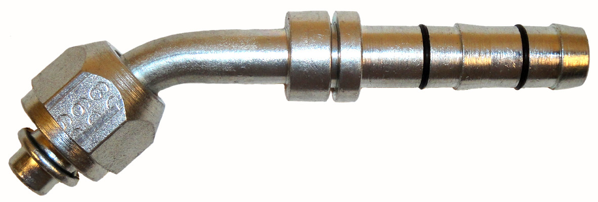 Image of 45 degree  Female O-ring with fitting kit from Sunair. Part number: FF-FJ3055-02-0608S