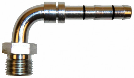 Image of 90 degree  Male Insert O-ring with fitting kit from . Part number: FF-FJ3056-01-0606S