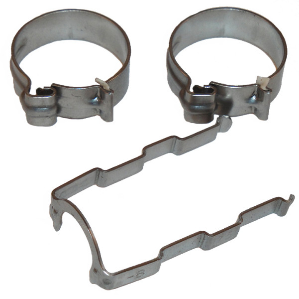 Image of 45 degree  Female ORS with fitting kit from Sunair. Part number: FF-GA23912-8-8