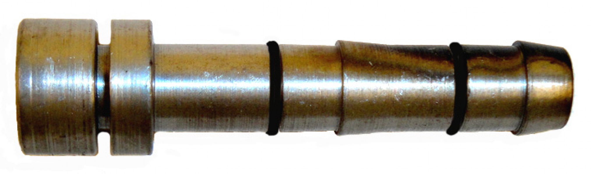 Image of A/C Refrigerant Hose Fitting - E-Z Lifesavers (Braze on) Steel Ftg from Sunair. Part number: FF12262-0606