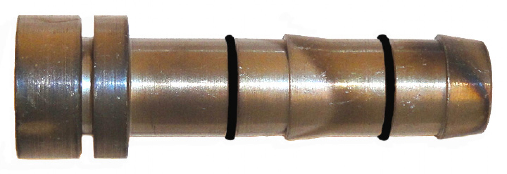 Image of A/C Refrigerant Hose Fitting - E-Z Lifesavers (Braze on) Steel Ftg from Sunair. Part number: FF12262-0808