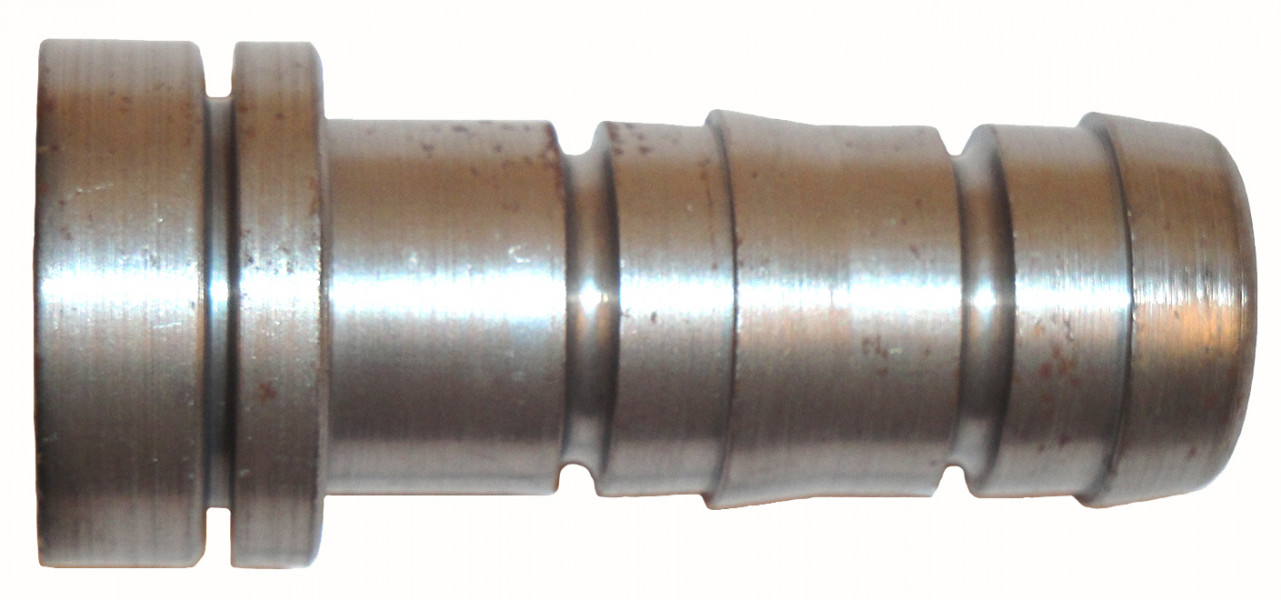 Image of A/C Refrigerant Hose Fitting - E-Z Lifesavers (Braze on) Steel Ftg from Sunair. Part number: FF12262-1012