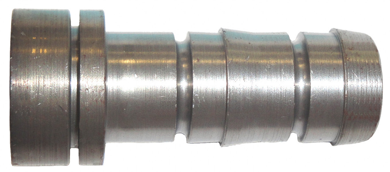 Image of A/C Refrigerant Hose Fitting - E-Z Lifesavers (Braze on) Steel Ftg from Sunair. Part number: FF12262-1212