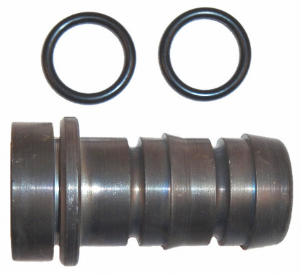 Image of A/C Refrigerant Hose Fitting - E-Z Lifesavers (Braze on) Steel Ftg from Sunair. Part number: FF12262-1616