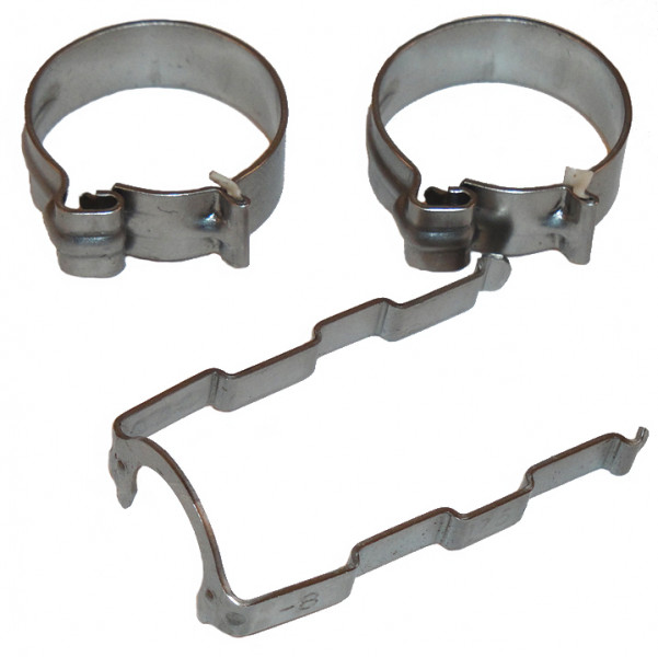 Image of A/C Refrigerant Hose Fitting - E-Z System Clip Kit from Sunair. Part number: FF14172