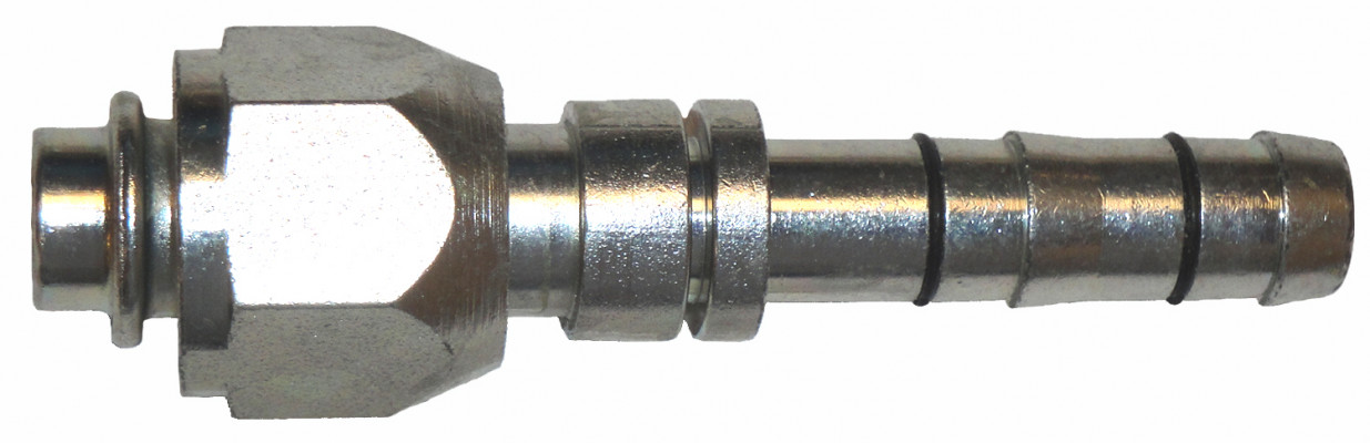 Image of A/C Refrigerant Hose Fitting - Strt Fem O-ring Steel Ftg from Sunair. Part number: FF14178