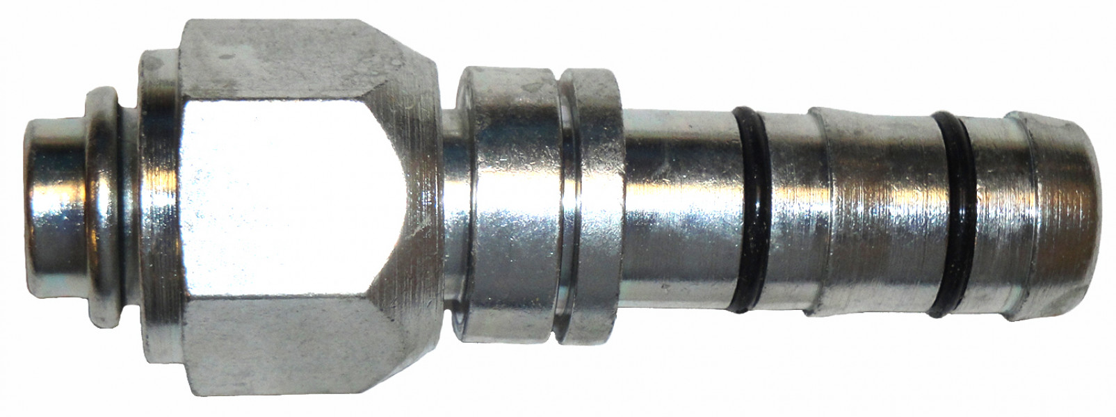 Image of A/C Refrigerant Hose Fitting - Strt Fem O-ring Steel Ftg from Sunair. Part number: FF14181