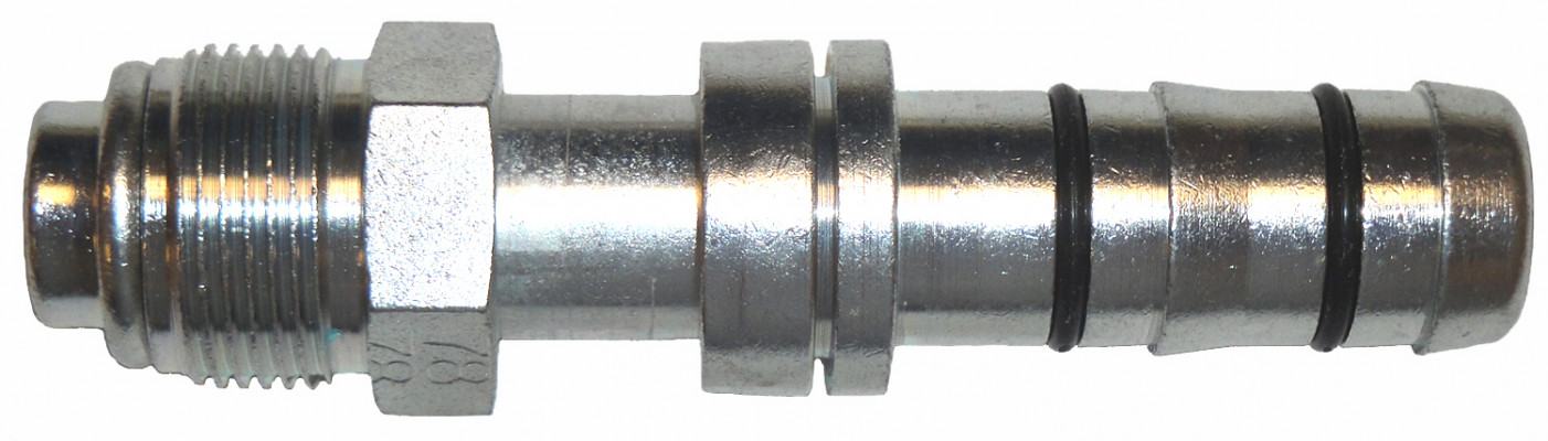 Image of A/C Refrigerant Hose Fitting - Strt Male O-ring Steel Ftg from Sunair. Part number: FF14201