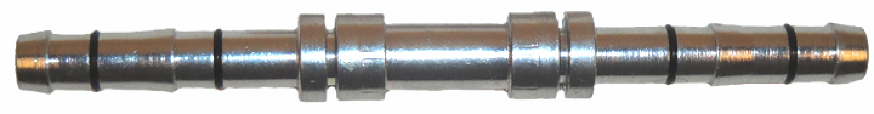 Image of A/C Refrigerant Hose Fitting - Strt Splicer Steel Ftg from Sunair. Part number: FF14250