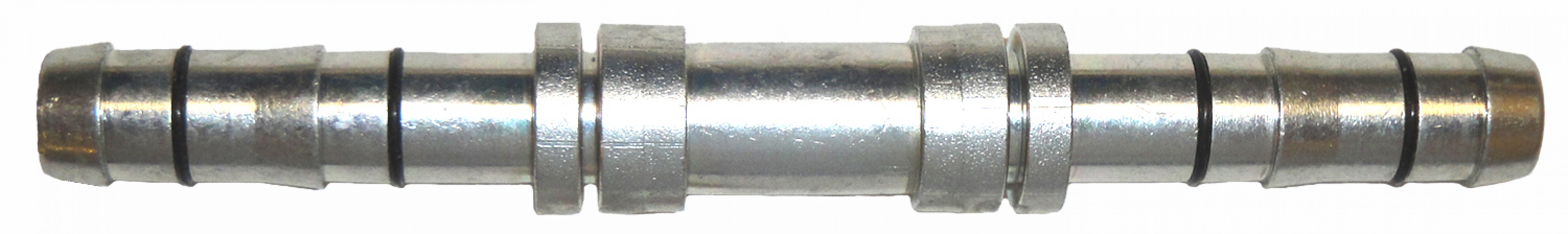 Image of A/C Refrigerant Hose Fitting - Strt Splicer Steel Ftg from Sunair. Part number: FF14251