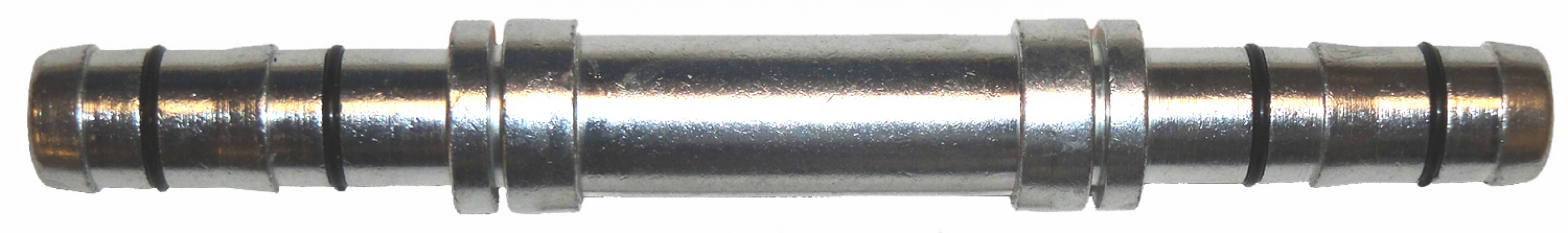 Image of A/C Refrigerant Hose Fitting - Strt Splicer Steel Ftg from Sunair. Part number: FF14252