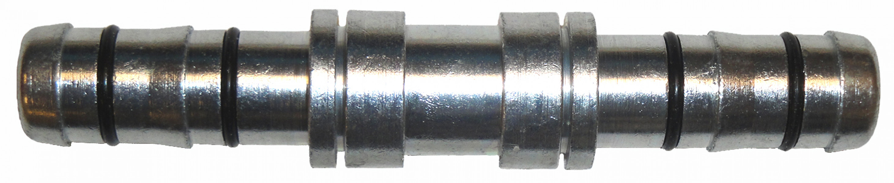 Image of A/C Refrigerant Hose Fitting - Strt Splicer Steel Ftg from Sunair. Part number: FF14253