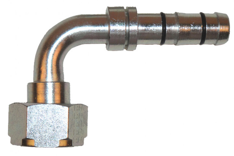 Image of A/C Refrigerant Hose Fitting - 90uc0u65533  Fem Rotalok Steel Ftg from Sunair. Part number: FJ3225-1010S