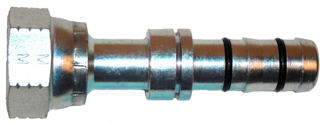 Image of A/C Refrigerant Hose Fitting - Strt Fem ORS Steel Ftg from Sunair. Part number: GA23911-10-12