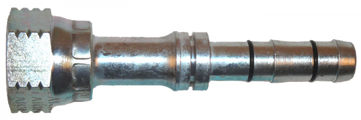 Image of A/C Refrigerant Hose Fitting - Strt Fem ORS Steel Ftg from Sunair. Part number: GA23911-12-12