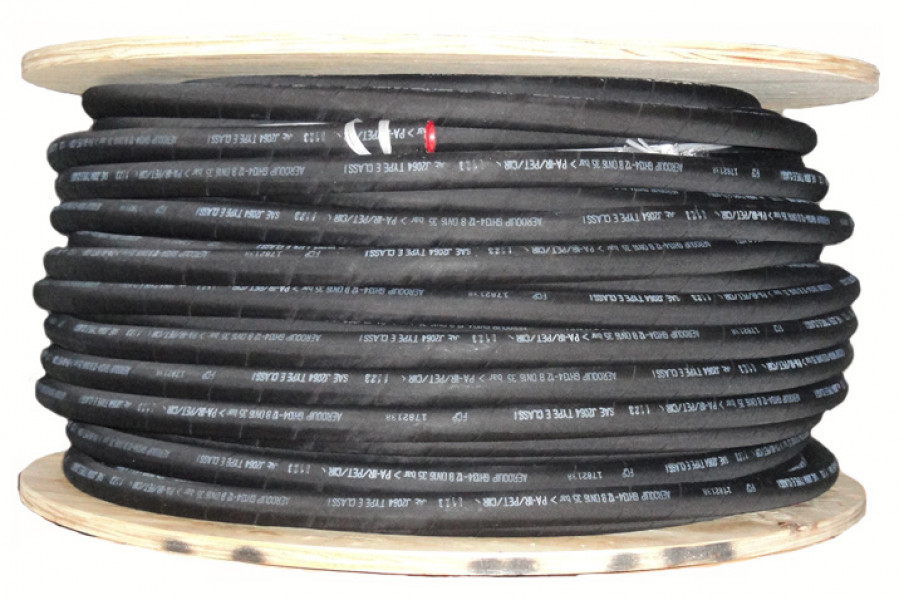 Image of A/C Refrigerant Hose - Aeroquip from Sunair. Part number: GH134-10RL