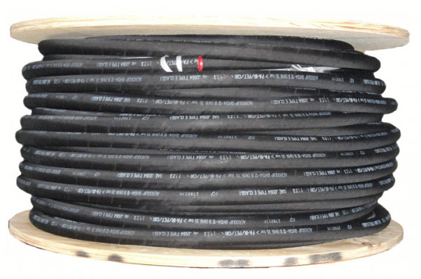 Image of A/C Refrigerant Hose - Aeroquip from Sunair. Part number: GH134-10RL