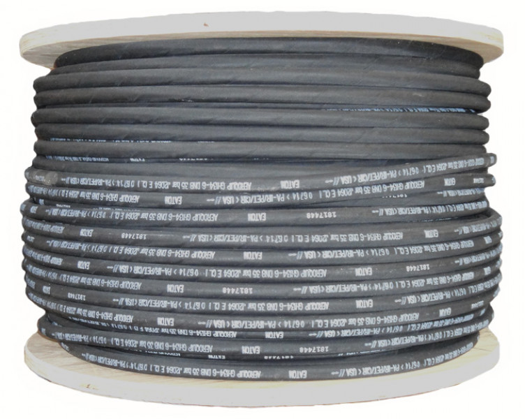 Image of A/C Refrigerant Hose - Aeroquip from Sunair. Part number: GH134-6RL