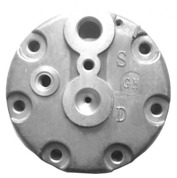 Image of A/C Compressor Head - Fitting Type: Lateral Pad M8 x 1.25 from Sunair. Part number: HP-2023