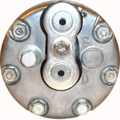 Image of A/C Compressor Head - Fitting Type: Horiz Pad M10 x 1.25 from Sunair. Part number: HP-2054