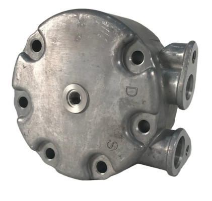 Image of A/C Compressor Head - Fitting Type: Lateral Pad M8 x 1.25 from Sunair. Part number: HP-2079