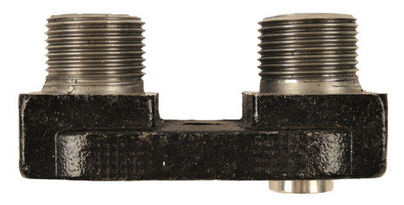 Image of A/C Compressor Fitting - End 1 Type - (Horizontal Tube-O) - End 2 Type - (1"-14) from Sunair. Part number: HP-6002