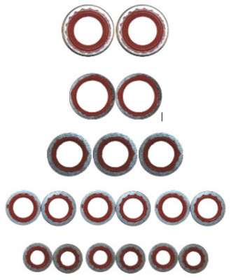 Image of A/C O-Ring Kit - STAT SEAL KIT from Sunair. Part number: KT-STAT
