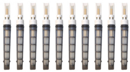 Image of A/C Orifice Tube - 10 PK ORIFICE TUBE from Sunair. Part number: MC-1089K10