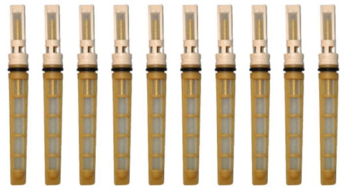 Image of A/C Orifice Tube - 10PK ORIFICE TUBE from Sunair. Part number: MC-1106K10