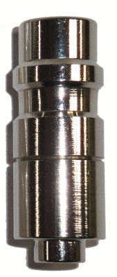 Image of A/C Refrigerant Hose Fitting - Steel Low Side Weld-on (M13) Port from Sunair. Part number: MC-1146