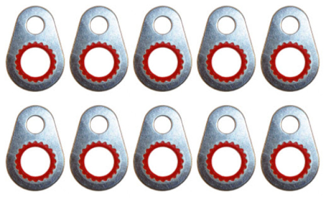 Image of A/C Compressor Sealing Washer - Teardrop from Sunair. Part number: MC-1165K10