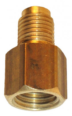 Image of A/C Refrigerant Hose Fitting - Charging Hose Adapter from Sunair. Part number: MC-1220