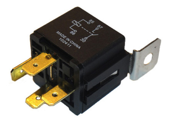 Image of A/C Clutch Relay - RELAY 40 AMP from Sunair. Part number: MC-1358