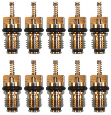 Image of A/C Service Valve Core - 10 PK VALVE CORE from Sunair. Part number: MC-1365K10