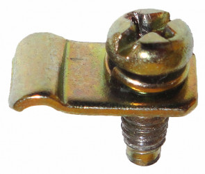 Image of A/C Compressor Clutch Connector - SANDEN SINGLE WIRE CLAMP from Sunair. Part number: MC-200