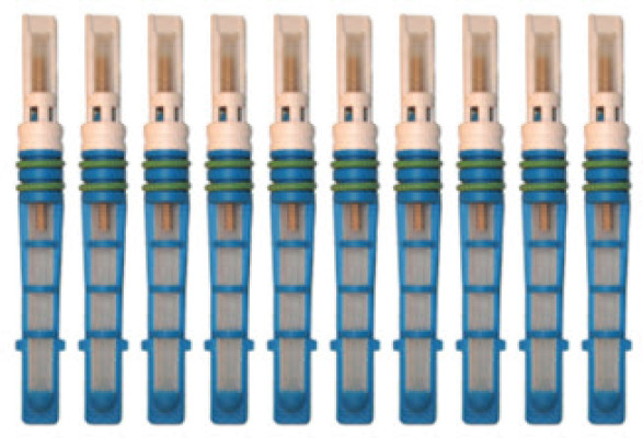 Image of A/C Orifice Tube - 10 PK ORIFICE TUBE from Sunair. Part number: MC-552K10