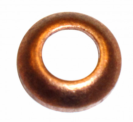 Image of A/C Refrigerant Hose - #6 Flare Repair Gskt Copper from Sunair. Part number: MC-570