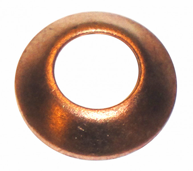 Image of A/C Refrigerant Hose - #8 Flare Repair Gskt Copper from Sunair. Part number: MC-572