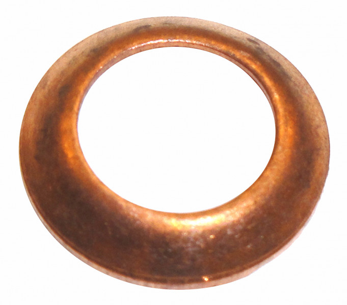 Image of A/C Refrigerant Hose - #10 Flare Repair Gskt Copper from Sunair. Part number: MC-574