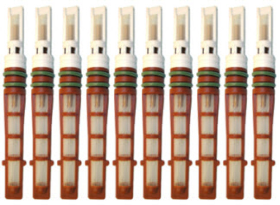 Image of A/C Orifice Tube - 10 PK ORIFICE TUBE from Sunair. Part number: MC-606K10
