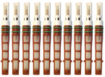 Image of A/C Orifice Tube - 10 PK ORIFICE TUBE from Sunair. Part number: MC-606K10
