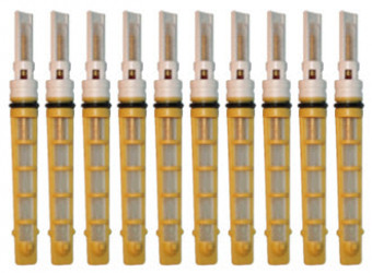Image of A/C Orifice Tube - 10 PK ORIFICE TUBE from Sunair. Part number: MC-656K10