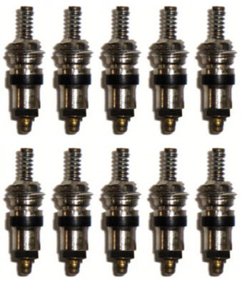 Image of A/C Service Valve Core - 10PK VALVE CORE from Sunair. Part number: MC-894K10
