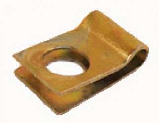 Image of A/C Compressor Clutch Connector - METAL COIL WIRE CLIP from Sunair. Part number: MC-904