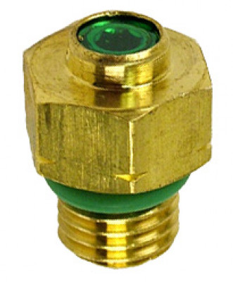 Image of A/C Compressor Relief Valve - GM METRIC PRESSURE REF.VALVE-99&UP from Sunair. Part number: MC-986