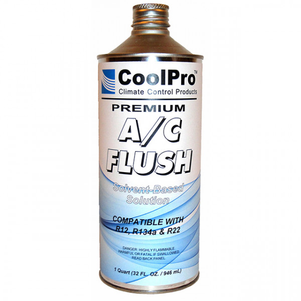 Image of A/C Compressor Oil Additive - Evaporative Flush 32oz from Sunair. Part number: OB-5057C