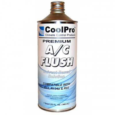 Image of A/C Compressor Oil Additive - Evaporative Flush 32oz from Sunair. Part number: OB-5057C